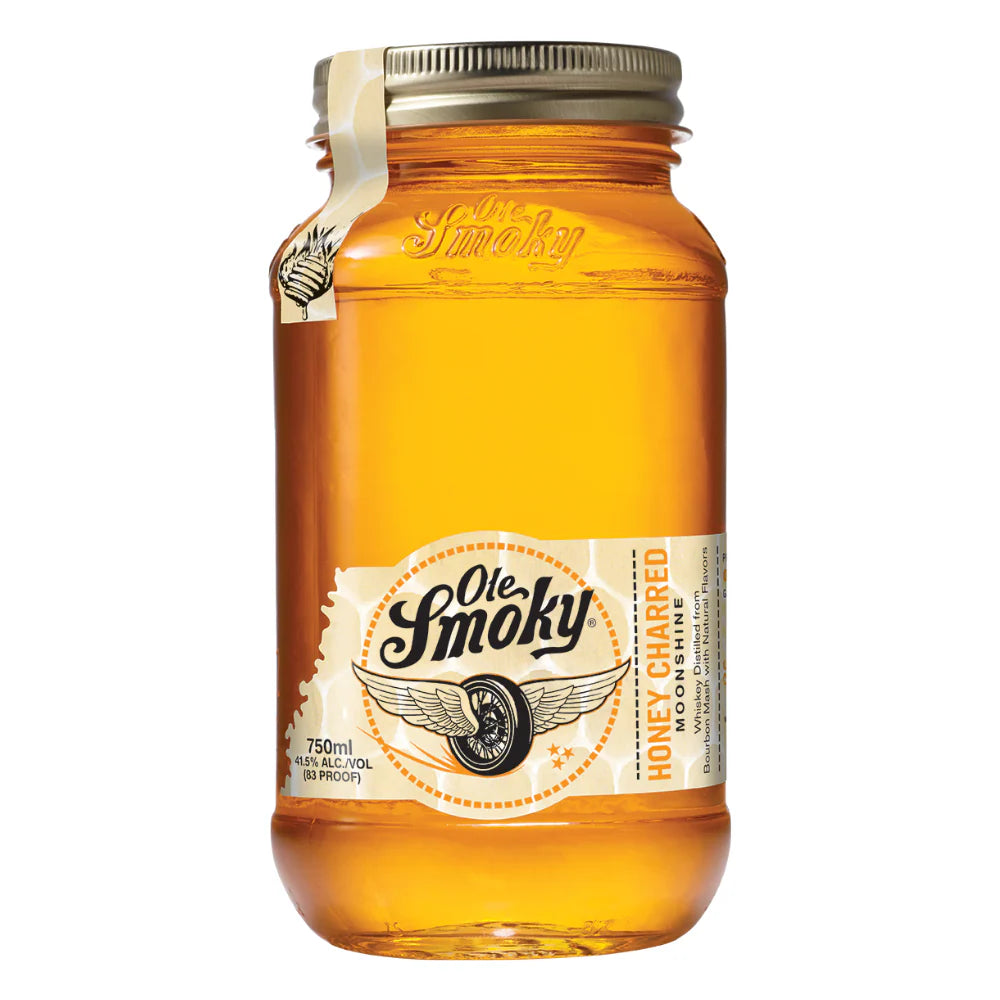 WHISKEY OLE SMOKY CHARRED MOONSHINE 750CC