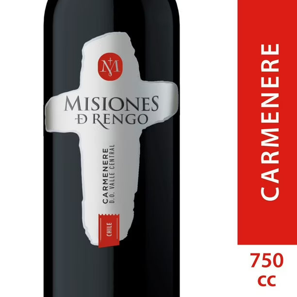 VINO MISIONES VARIETAL CARMENERE 750CC