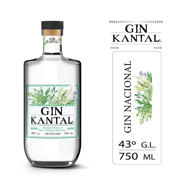 GIN KANTAL 700CC