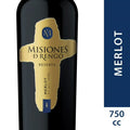 VINO MISIONES DE RENGO RESERVA MERLOT 750CC