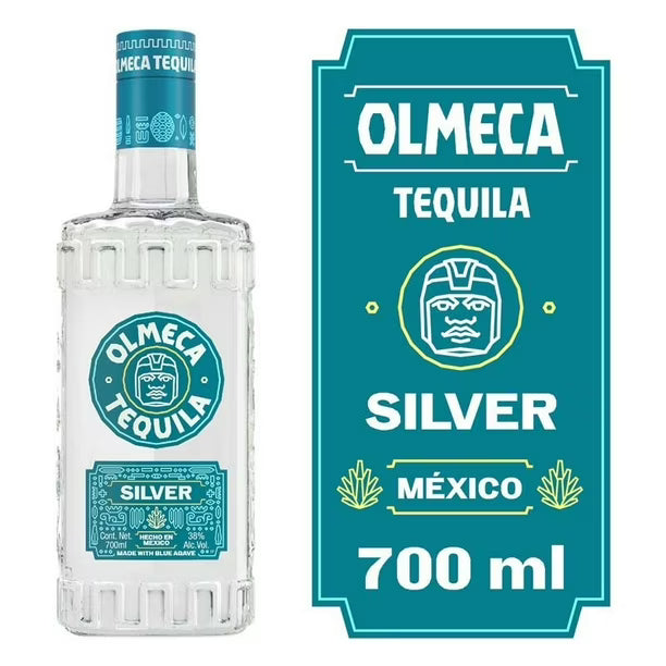 TEQUILA OLMECA SILVER 750CC