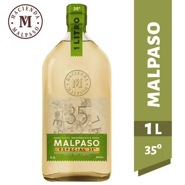 PISCO MAL PASO 35° 1L