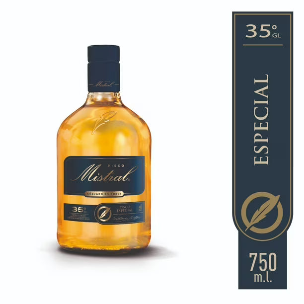PISCO MISTRAL 35° 750CC