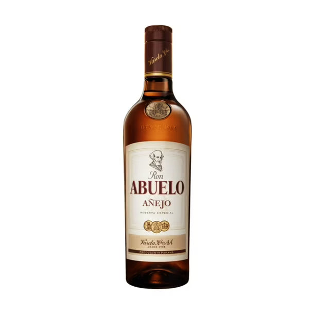 RON ABUELO AÑEJO 750CC