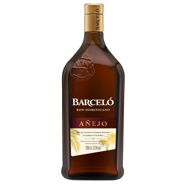 RON BARCELÓ AÑEJO 1L