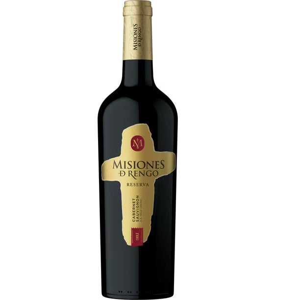 VINO MISIONES DE RENGO RESERVA CABERNET SAUVIGNON 750CC