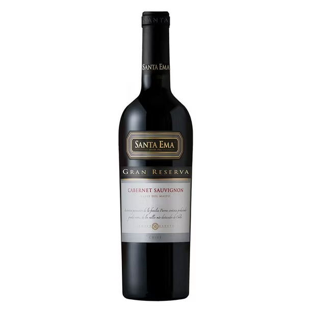 VINO SANTA EMA GRAN RESERVA CABERNET SAUVIGNON 750CC