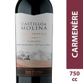 VINO CASTILLO DE MOLINA GRAN RESERVA CARMENERE 750CC