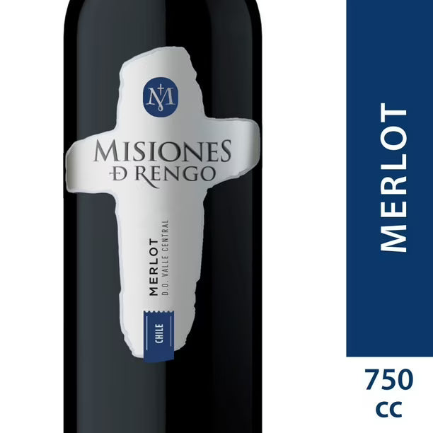VINO MISIONES VARIETAL MERLOT 750CC